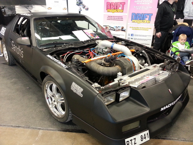 Illustration for article titled Some pics I "snagged" at Bilsport Custom Motorshow, Sweden's biggest car show